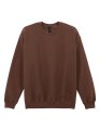 Heren Sweater Gildan SF000 Cocoa